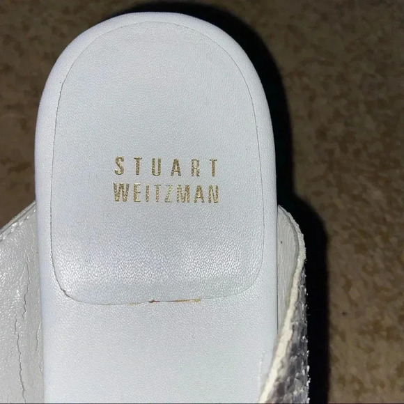 STUART WEITZMAN WEDGE SANDALS - Picture 5 of 5